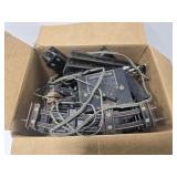 Vintage set of train parts