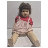 Vintage composition baby doll