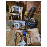 Estate Lot of Misc Shed Items