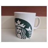 Starbucks over size coffee cup