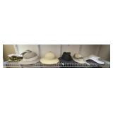 Captain hat and more hats