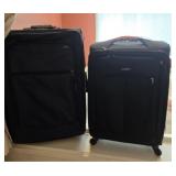 Lot of 2 Samsonite luggage