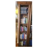 5 tier book shelf contents not included