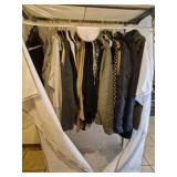 Estate lot of sweater jackets woman size S&M