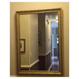 Gold Framed mirror