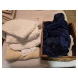 Estate lot of towels and more