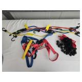 Bungee Cords Ratchet Straps Etc
