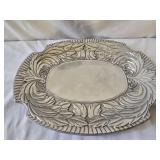Wilton platter may be pewter