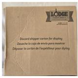 Lodge 14 inch cast iron baking pan