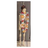 Educational Skeleton on Stand