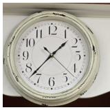 Decorative Round Wall Clock