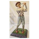 Jim Shore Golfer