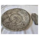 Lot of pewter and more