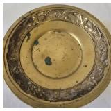 Brass compote dish