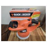 Black and Decker 6" orbit waxer and polisher