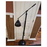 adjustable style floor lamp NEEDS WORK