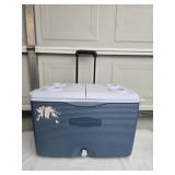 Rubbermaid Hard Roll Around Chest Cooler