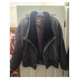 IOU Leather collection small size coat