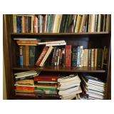 Estate lot of books & books ONLY
