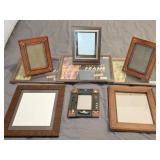 Estate Lot of 9 Decorative Frames