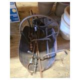 Estate lot of metal pieces