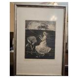 1988 "Airship IV" soviet Russia print
