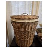 Large wicker basket