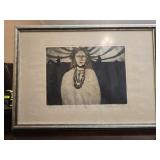 1989 Artist Proof print from Soviet Russia
