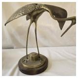 Frederick Cooper vibtage brass Crane