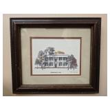 Small "Hermitage, Too" by Phil Ponder print