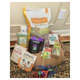 Cat Bed Cat Food Treats Supplements Toys Etc