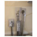 Lot of curtain rods
