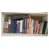 Lot of miscellaneous books