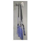 Lot of 6 Ping golf clubs