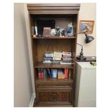 Wood bookshelf