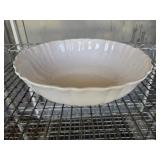 At Home white ceramic bowl