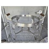 Aluminum large bowl holder