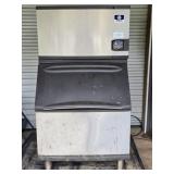 Industrial Manitowoc Stainless Ice Machine
