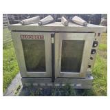 Blodgett commercial grade dual door oven AS IS