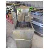 Commercial Dean stainless fryer