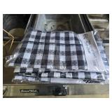 Estate lot of vinyl table cloths