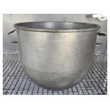 Commercial grade stainless mixing bowl