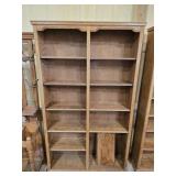 7 ft Wooden Decorative Shelf