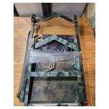 Vintage metal tree stand