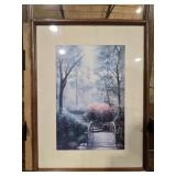 Framed print