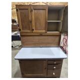 Vintage Oak sellers Hoosier cabinet
