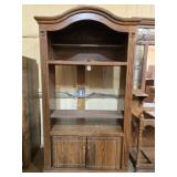 Vintage Decorative Display Cabinet with Shelves