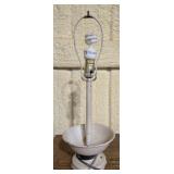 Vintage metal lamp