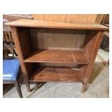 3 tier wood shelf