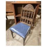 Vintage wood chair